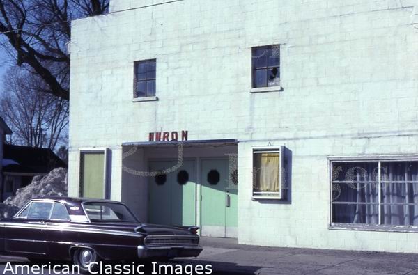 Huron Theatre - From American Classic Images